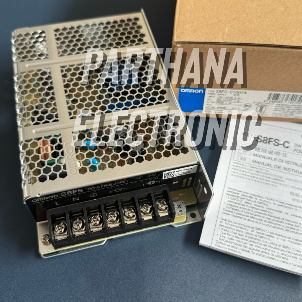 S8FS-C10024 POWER SUPPLY 24VDC 4.5A สินค้าพร้อมส่งในไทย🇹🇭🇹🇭