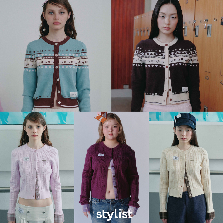 STYLIST x Brinkkty - Dolly Mone Lory  Cardigans-006 เสื้อคาร์ดิแกน