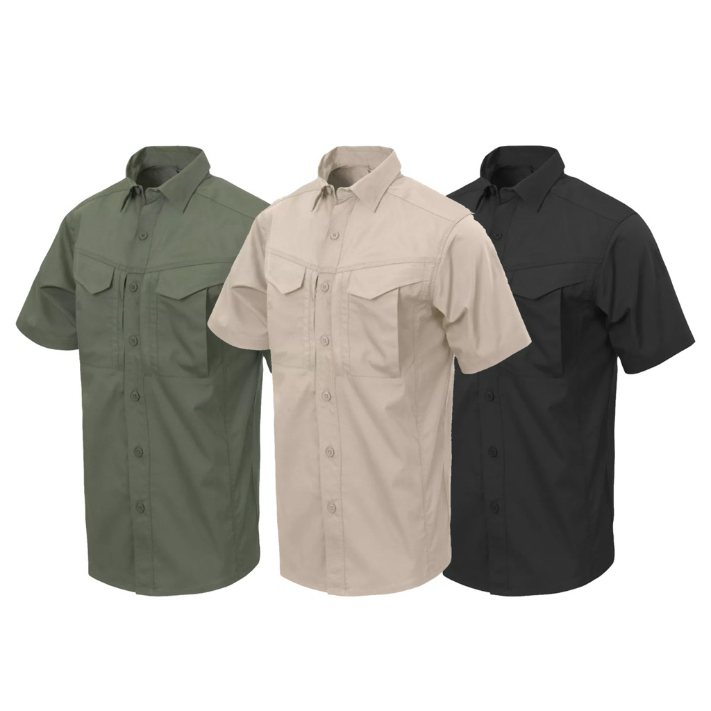 เสื้อเชิ้ต HELIKON-TEX Defender Mk2 Short Sleeve Shirt