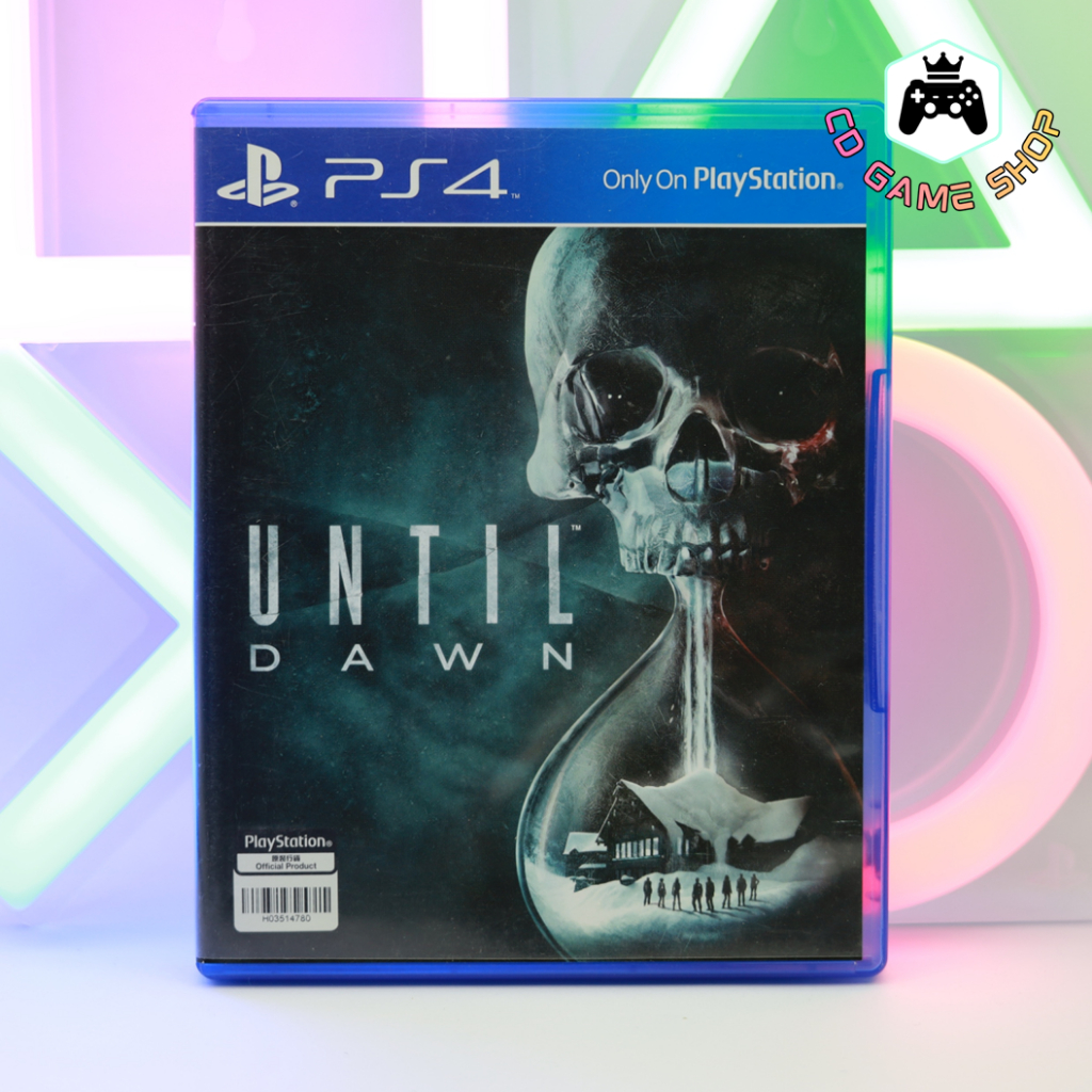 แผ่นเกมส์ PS4 Until Dawn (มือ 2) พร้อมส่ง