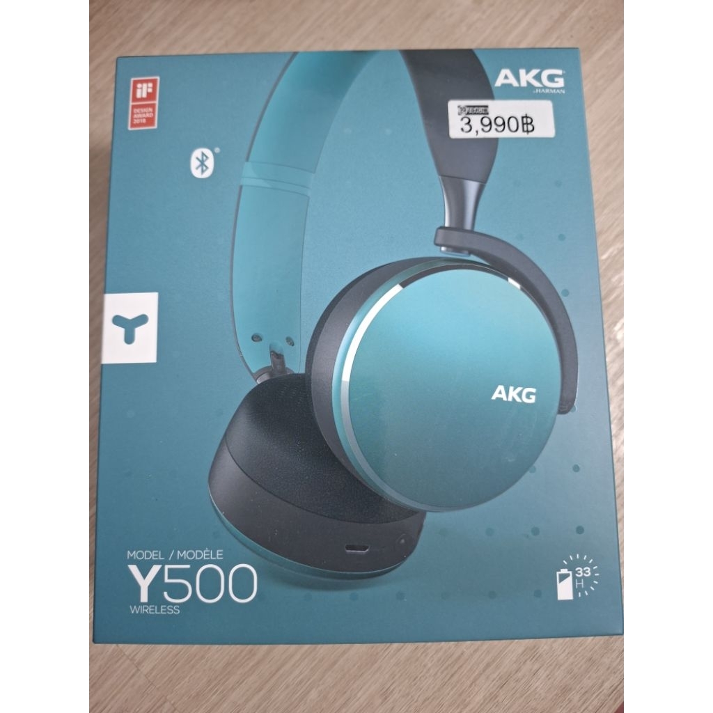 หูฟัง AKG Y500 Wireless