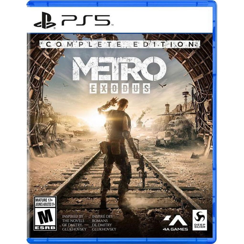 Metro Exodus Complete Edition (PS5) วิดีโอเกมเพลย์สเตชัน 5 เวอร์ชันสหรัฐอเมริกา มือสอง