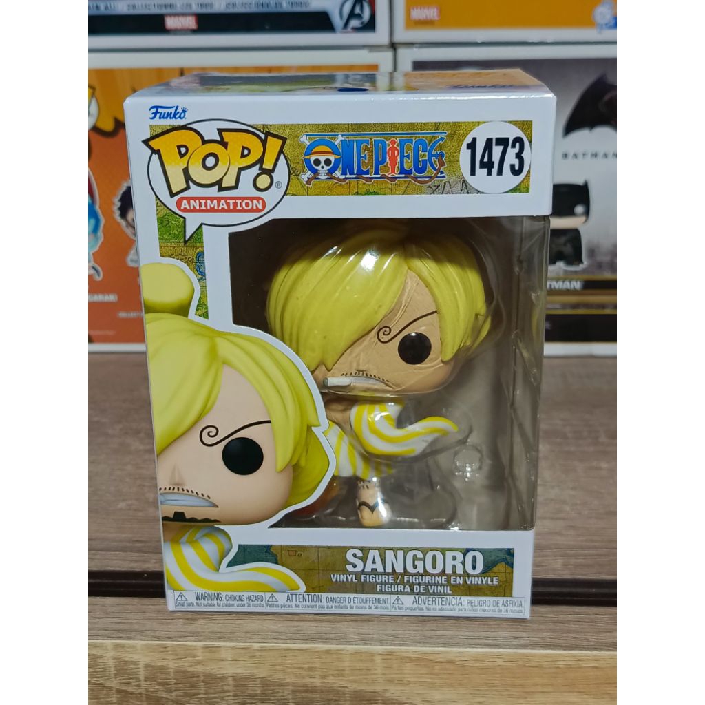 Funko Pop! : One Piece - Sangoro