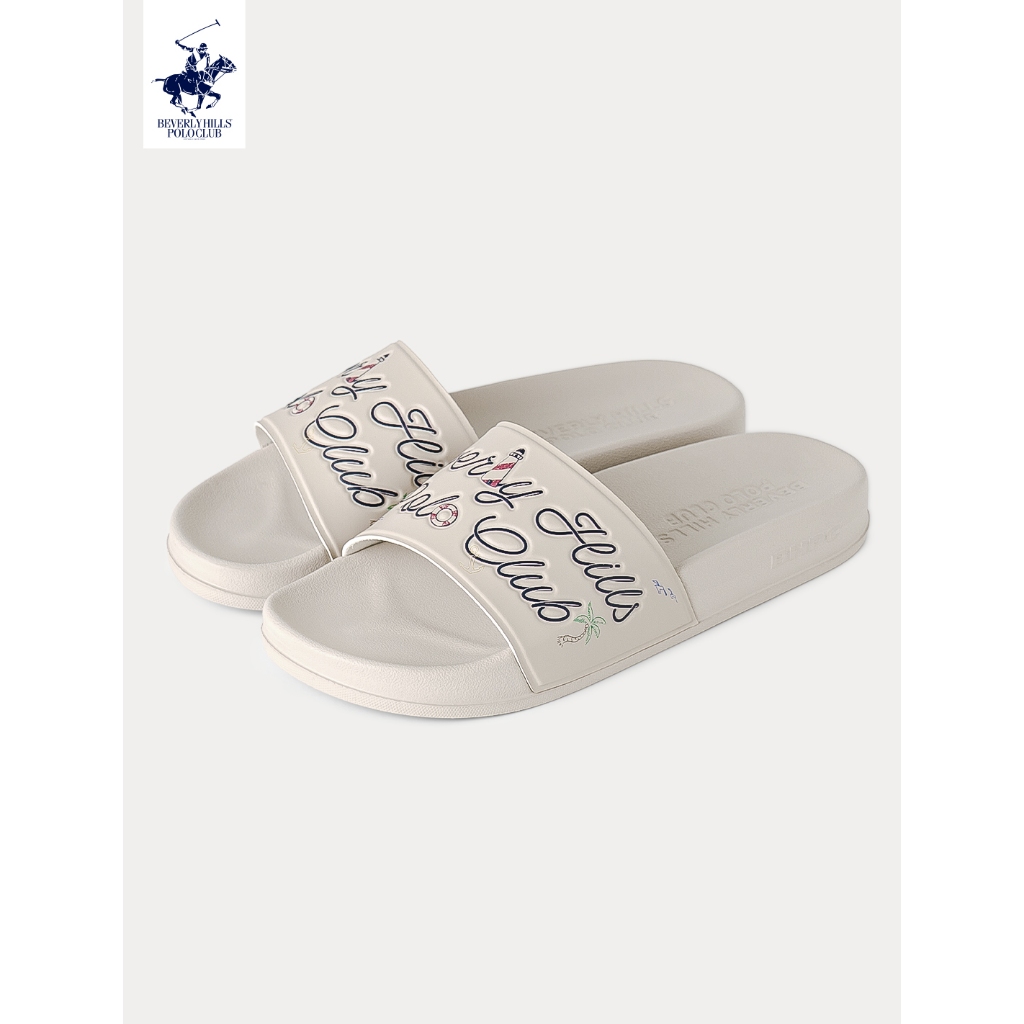 BEVERLY HILLS POLO CLUB รองเท้าแตะสวม รุ่น LAS3A23 สำหรับคุณผู้หญิง