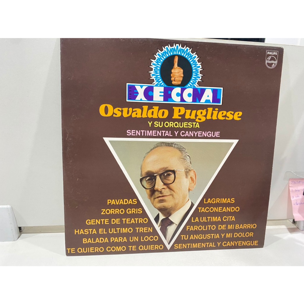 1LPVinyl Records แผ่นเสียงไวนิล  XE COA Osvaldo Pugliese//XE COA Osvaldo Pugliese (E13B61)