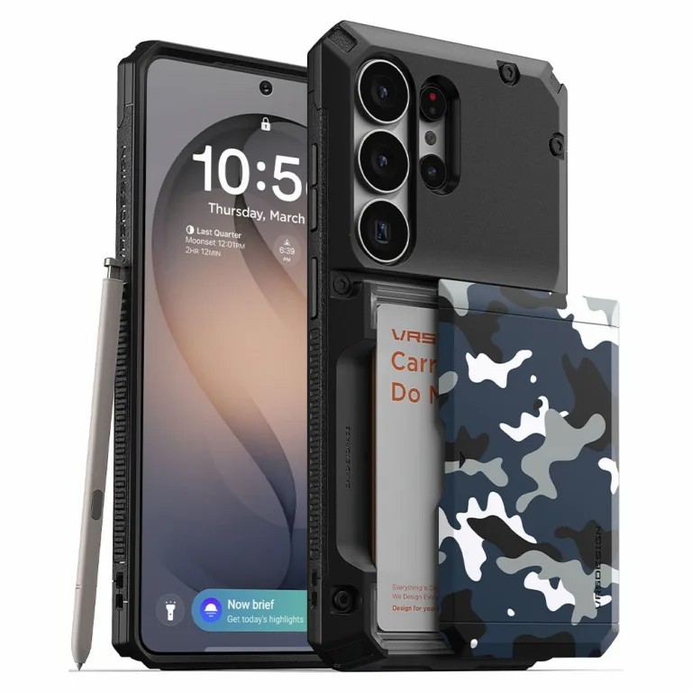 VRS Damda Glide Pro Case เคส Samsung Galaxy S26 Series / S25 Series