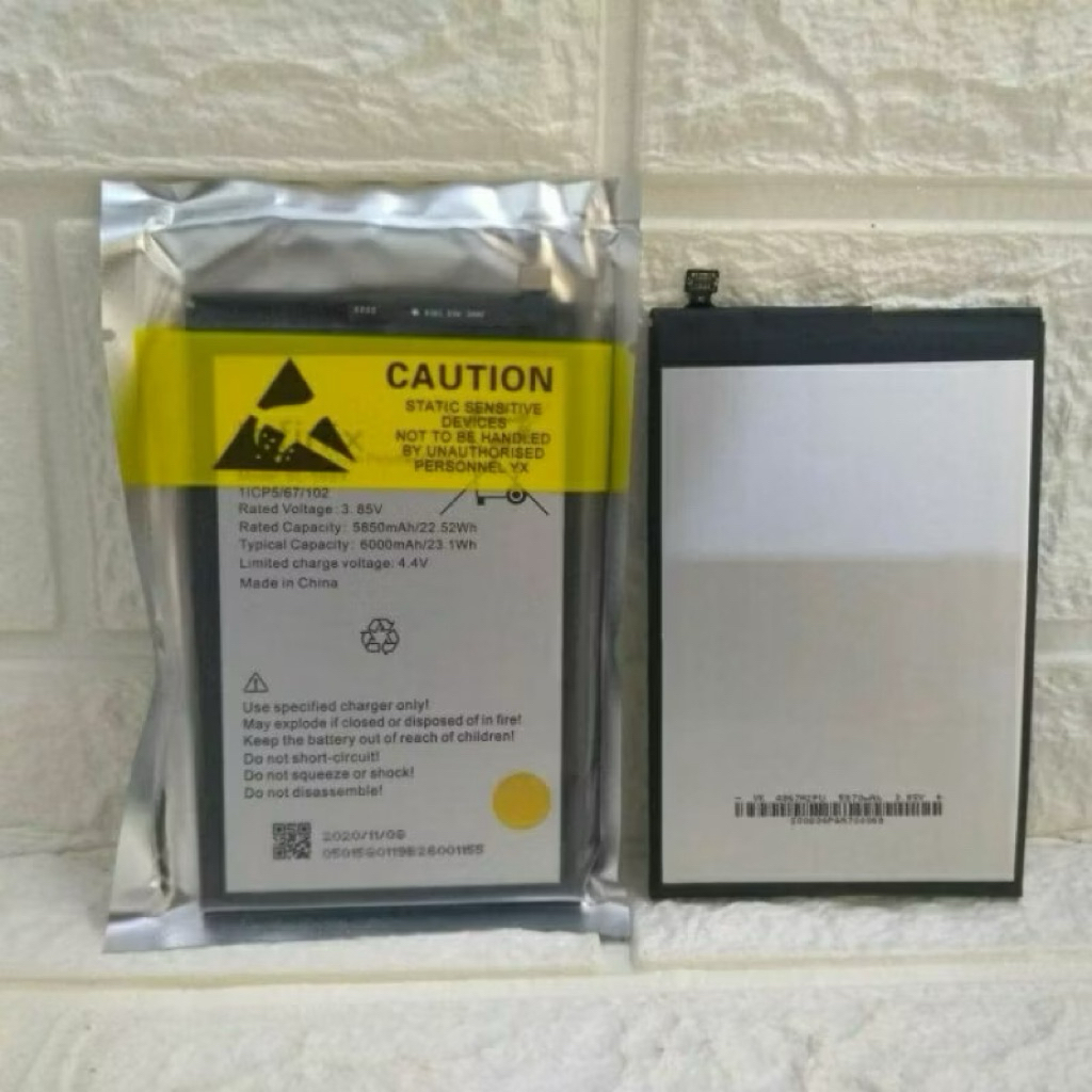 แบตเตอรี่ INFINIX SMART 8 SMART8 SMART 8 HD X6525 BL-49NX / BL49NX ORIGINAL Battery batt แบต Infinix