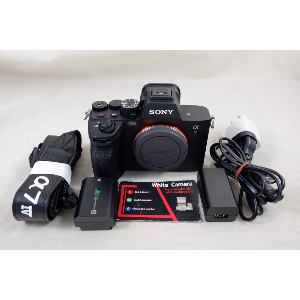 Sony A7IV  อดีตศูนย์ Nobox A7 Mark 4 , A74 , A7 mark iv มือสอง