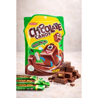 ช็อคโกแลตอัดเม็ด Chocolate Cube Candy