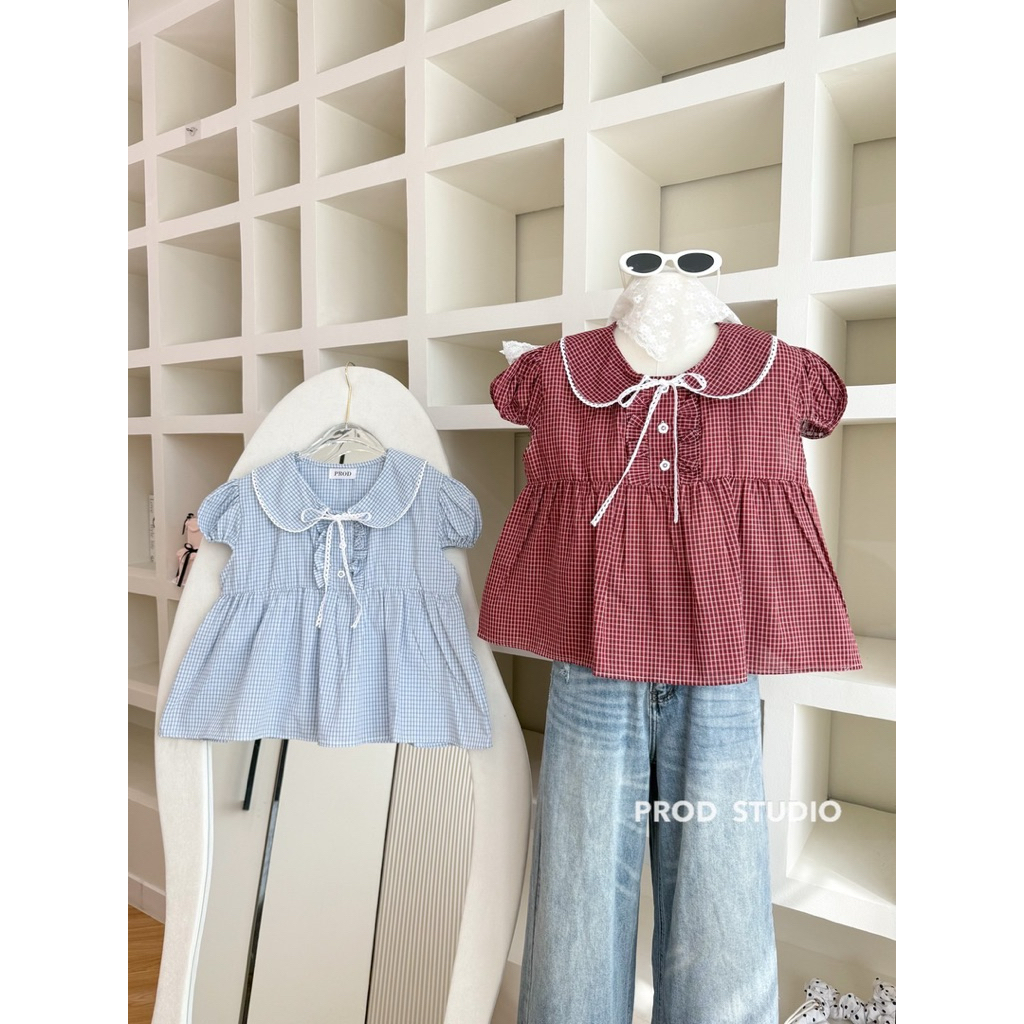 Prod  เสื้อคอบัวแขนดอลลี่