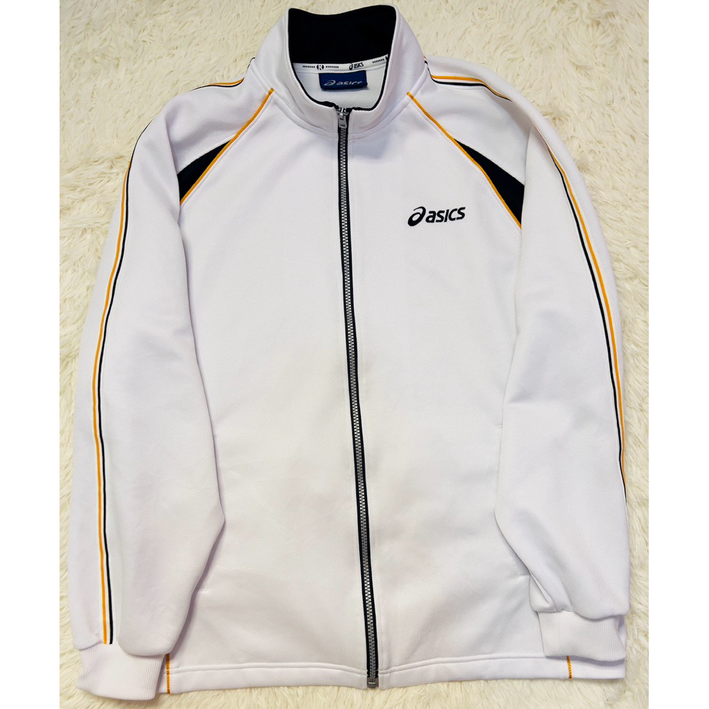 เสื้อแจ็คเก็ตวอร์ม Asics