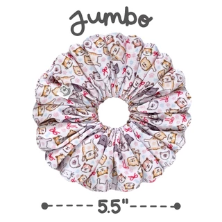Lamoonist • KITTY CATS scrunchies