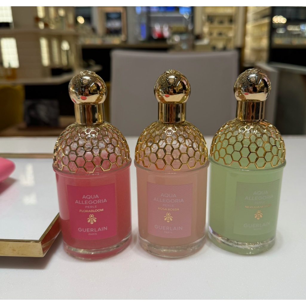บอดี้พาร์ฟูม Guerlain Aqua Allegoria Perle Skin Fragrance