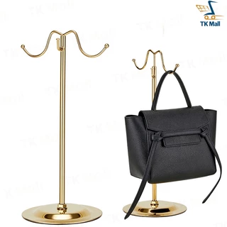 ขาตั้งสแตนแขวนโชว์กระเป๋า แขวนโค้ง วางบนโต๊ะ ปรับความสูงได้ Stand Display Bag #1454 ขาตั้งแขวนโชว์กระเป๋า เครื่องประดับ