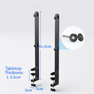 Cajojo วางบนโต๊ะ Pegboard Desk Stand ดูดีมีระดับ ทำจากวัสดุแข็งแรง ดีไซน์มินิมอลfit IKEA SKADIS
