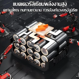 เครื่องตัดหญ้า 999999W เครื่องตัดหญ้าไฟฟ้าไร้สาย 50000mah เครื่องตัดหญ้าไฟฟ้า อุปกรณ์ครบชุด แถมแบต เครื่องตัดหญ้าแบบพกพา