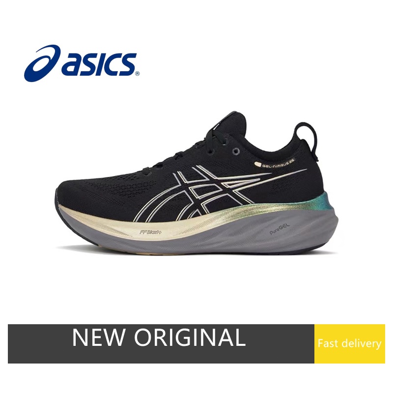Asics Gel Nimbus26 Men's Casual Sports Shoes Outdoor Running Shoes