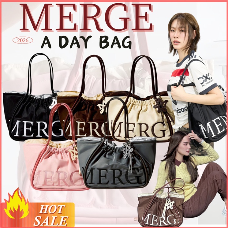 🚚พร้อมส่ง💛แท้ 100% 🔥 Merge A Day Bag Nylon Edition In Large ของ ใหม่มือ
