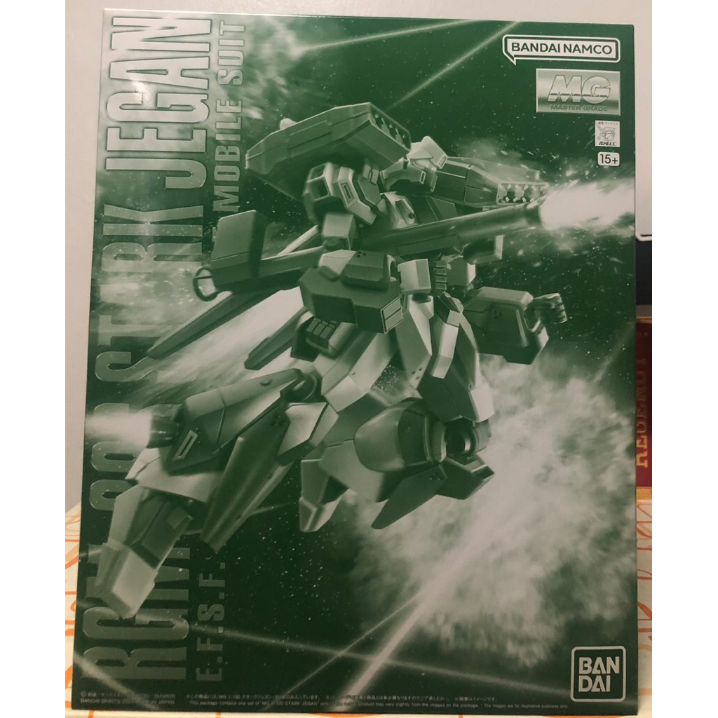 BANDAI MG RGM-89S STARK JEGAN สภาพกล่อง90% พร้อมส่ง