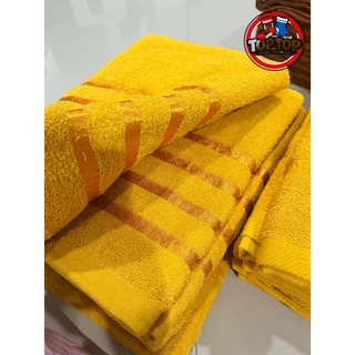 Toptop ผ้าเช็ดตัว 6ผืน 9ผืน สำหรับถวายพระภิกษุสงฆ์ ผ้าขนหนูผืนใหญ่ 70x140cm พร้อมส่งทันที