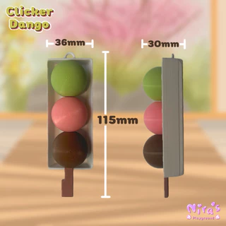Nira’s • Clicker • Dango • พวงกุญแจ ของเล่น กดได้