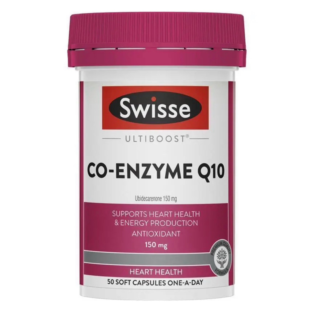 Swisse Co-Enzyme Q10
