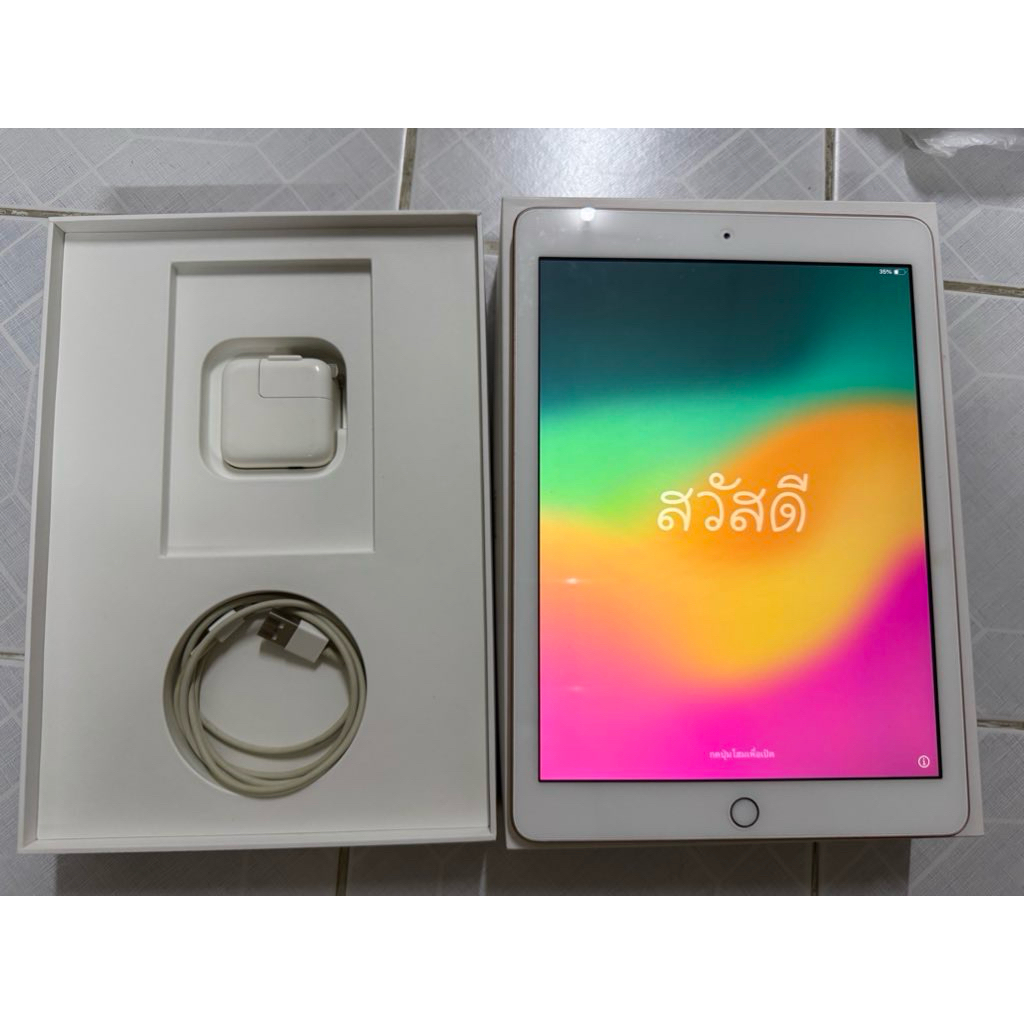 iPad 6th Gen 128gb wifi (มือสอง)