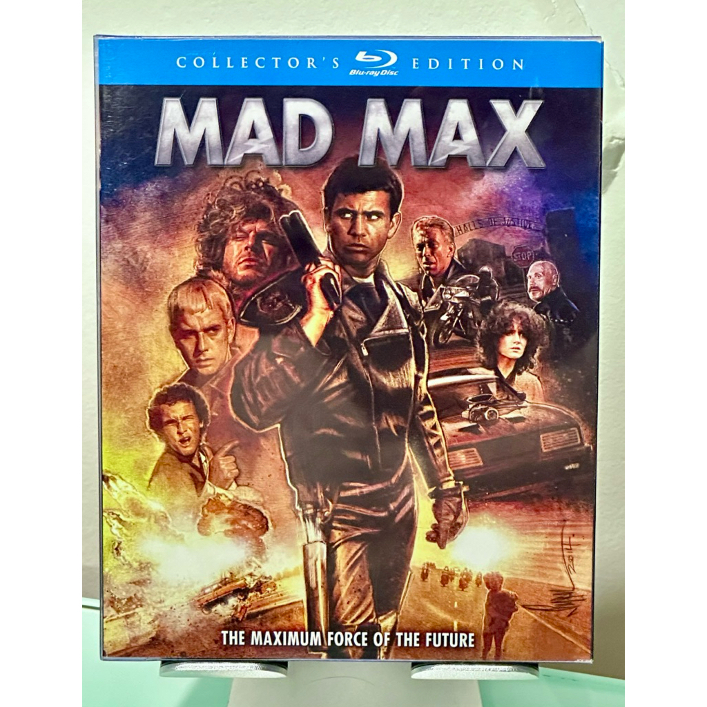 Mad Max Scream Bluray Slipcover ซับเสียงอังกฤษ มือ2