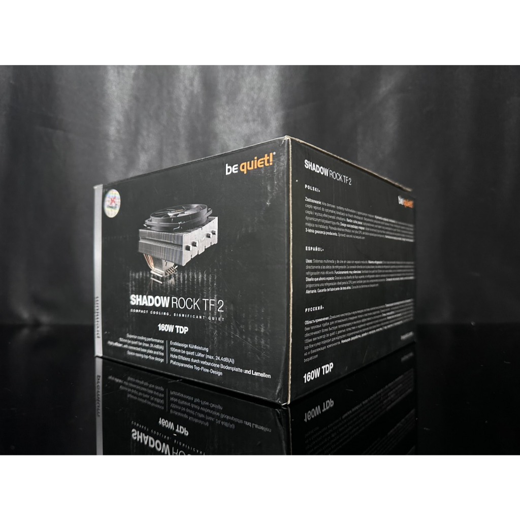 ซิงค์พัดลม(CPU FAN COOLING) BE-QUIET SHADOW ROCK TF 2
