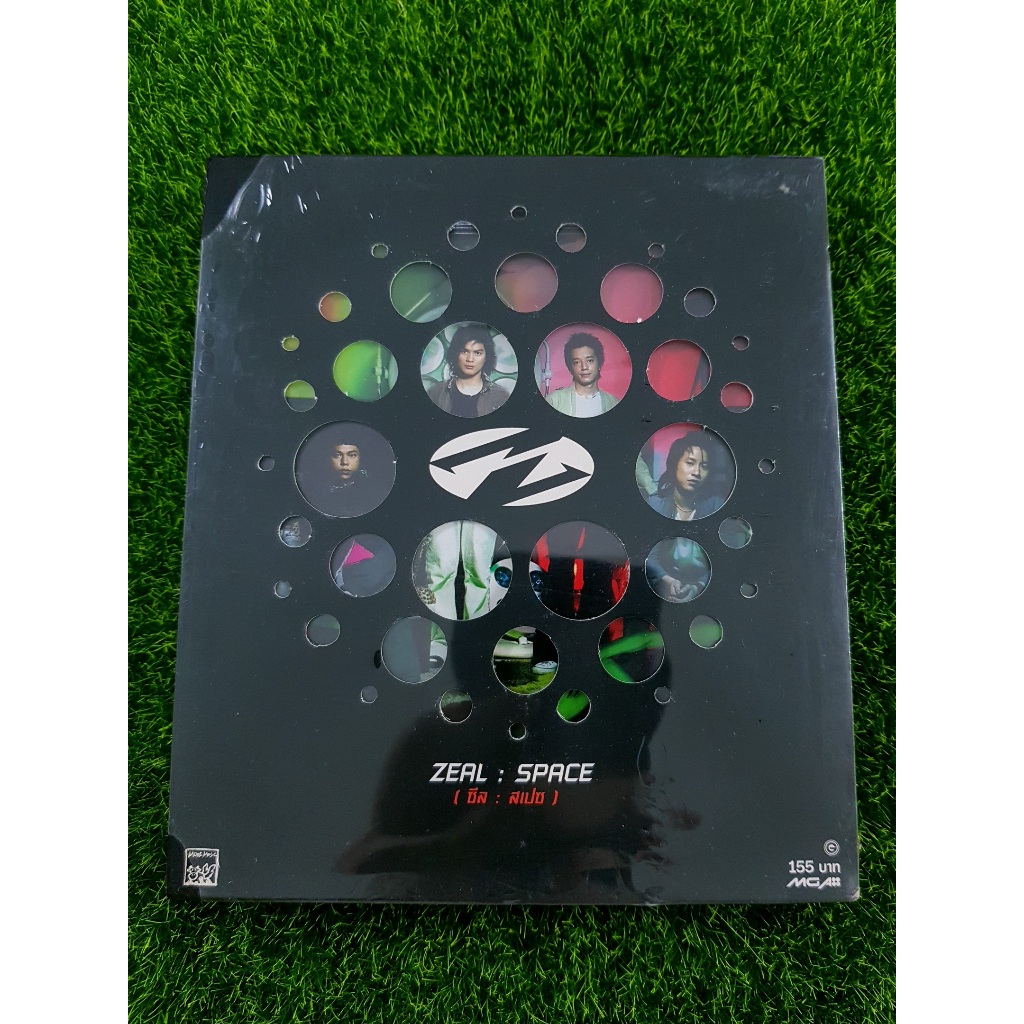 CD แผ่นเพลง (สินค้ามือ 1) (มีกล่องสวม) Zeal วงซีล อัลบั้ม Space (เพลง อย่าอยู่คนเดียว)