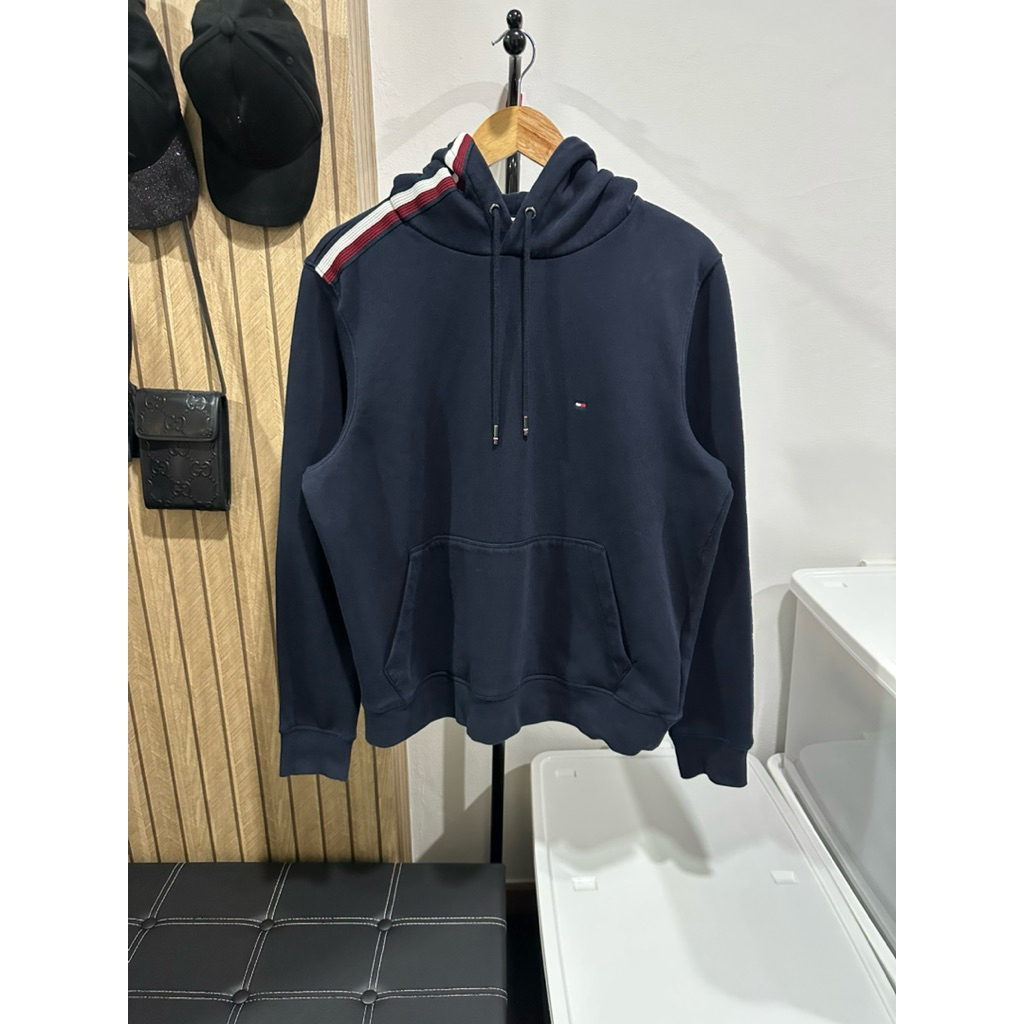เสื้อฮู้ด tommy hilfiger แท้💯 มือสอง