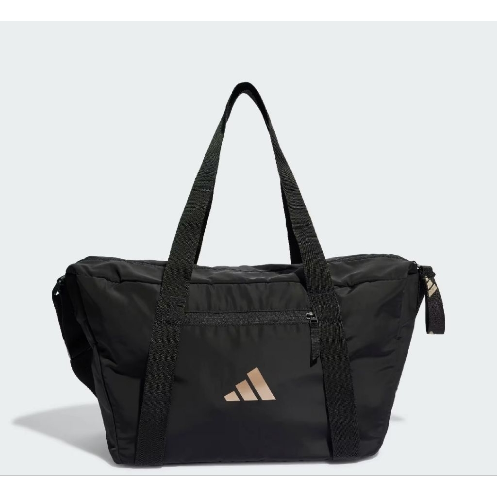 โปรดอ่านพร้อมส่งของแท้ของใหม่ป้ายไทยadidas Gym & Training กระเป๋ากีฬา ผู้หญิง สีดำ IJ7478