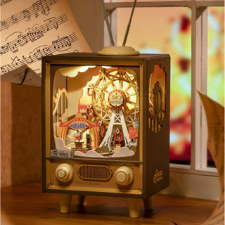 โมเดล DIY ประกอบเอง Rolife DIY Music Box Puzzle - Sunset Car…