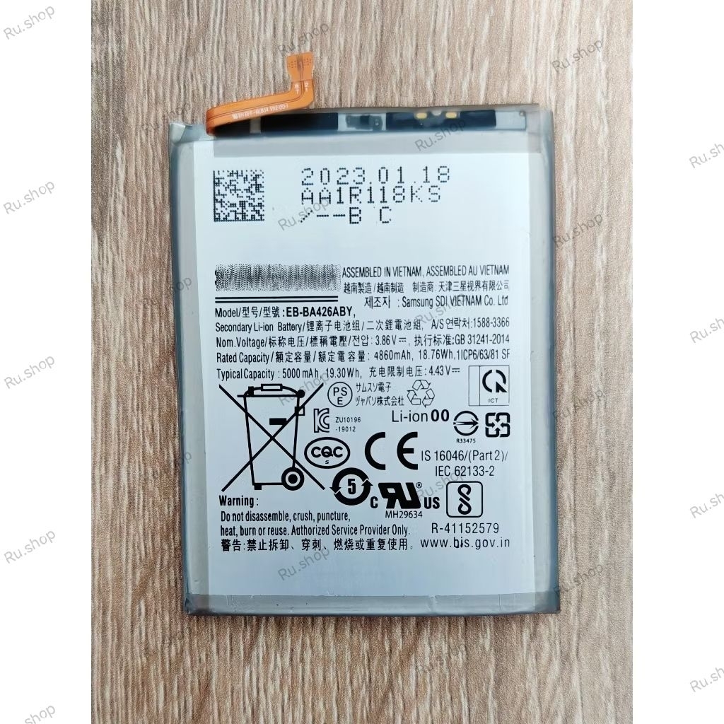 ✨ แบตเตอรี่ For Samsung A42 5G A72 A32 A426 (SM-A426B) EB-BA426ABY
