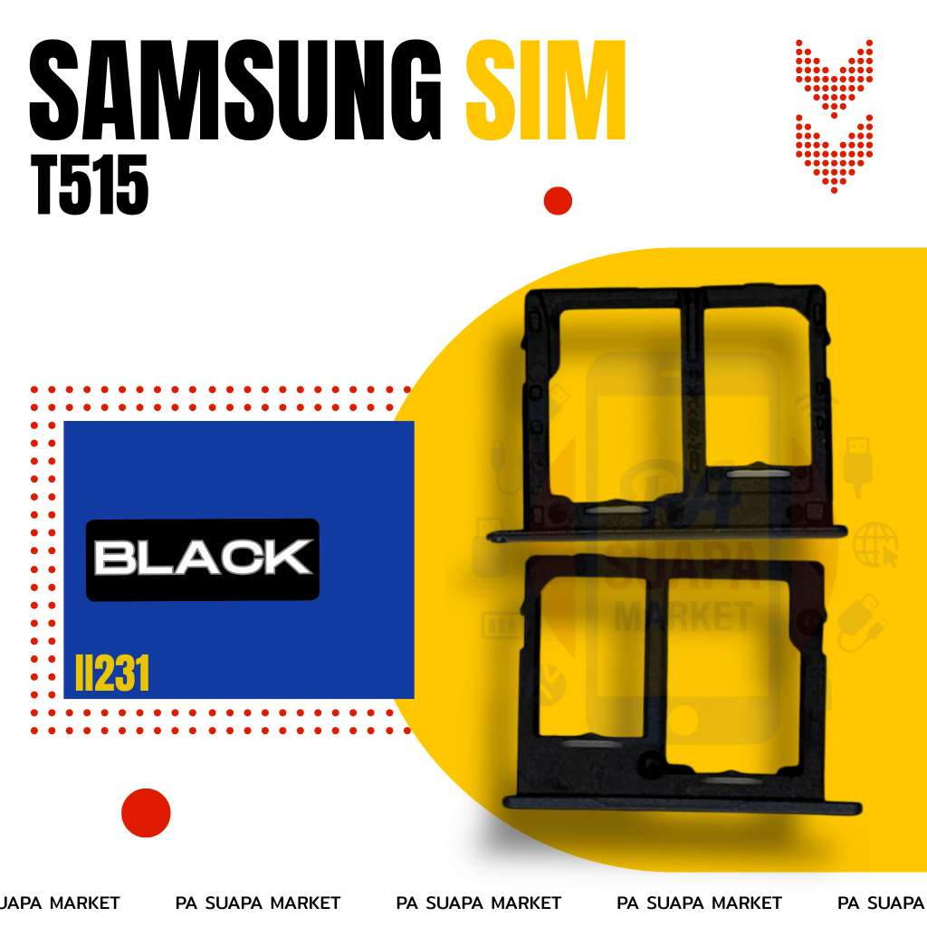 SIM Tray for Samsung T515