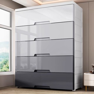 ลิ้นชัก ลิ้นชักใส่เสื้อผ้า 3/4/5/6/7ชั้น  ตู้เสื้อผ้า มีล้อ …