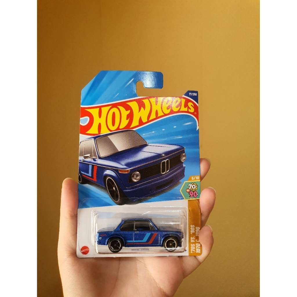 Hot Wheels BMW 2002.