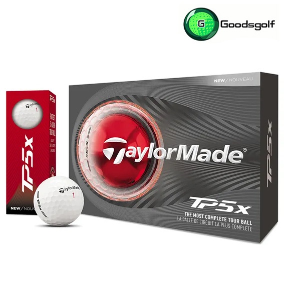 ลูกกอล์ฟ TaylorMade TP5x 2026