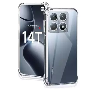 เคสใสกันกระแทก สำหรับ Xiaomi14 14T 14Pro 14TPro 14Ultra กันกล้อง มีมุม สวยหรู ป้องกันได้ดี พร้อมส่ง K03