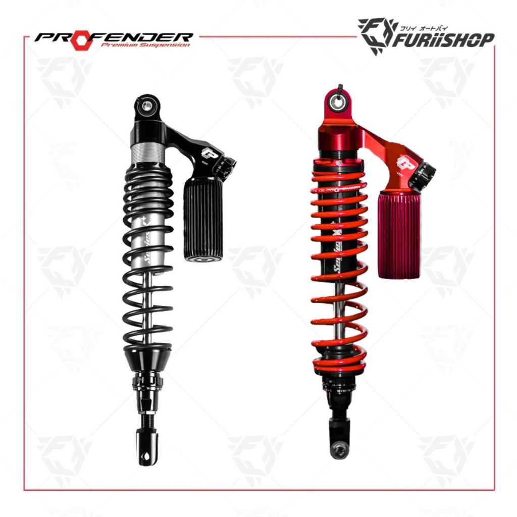 โช๊คหลัง Profender X-Series Plus Forza350 / ADV350 [PMXP-HO1001-LA15 STD 430-445mm.] [PMXP-HO1004-LA