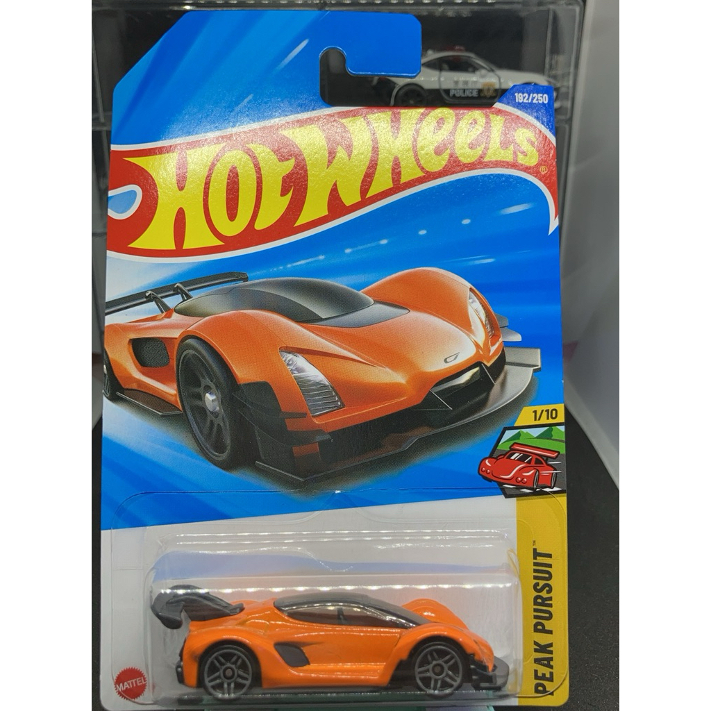 รถเหล็ก HotWheels CZINGER 21C 3+