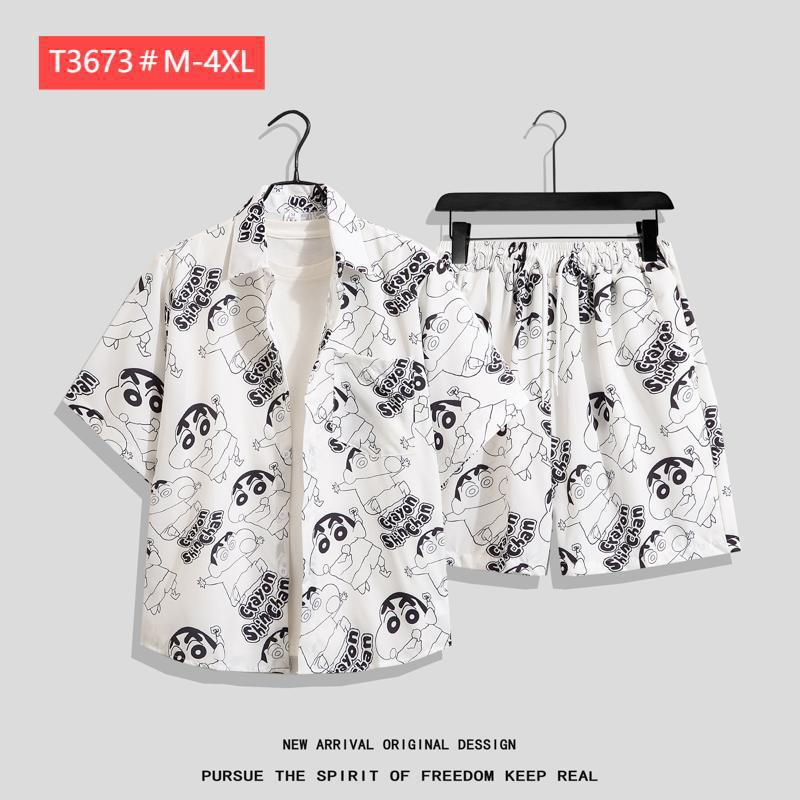 เสื้อฮาวาย ชุด เสื้อเที่ยวทะเล hawaii แขนสั้น ลายดอกไม้ หลายสไตล์ เสื้อลายใหม่ล่าสุด เหมาะสำหรับผู้ชายและผู้หญิงทุกคน