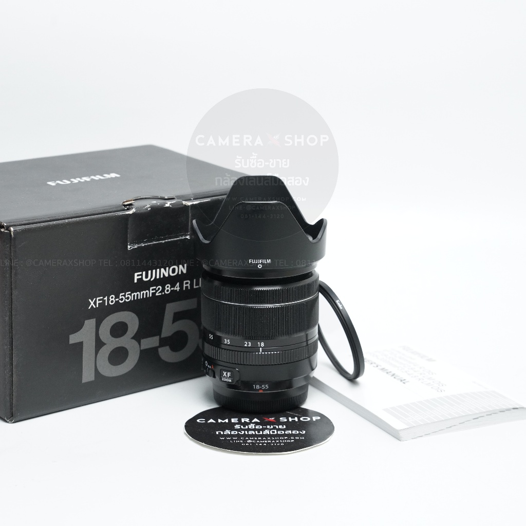 FUJIFILM XF 18-55mm F/2.8-4 R LM OIS อดีตประกันศูนย์