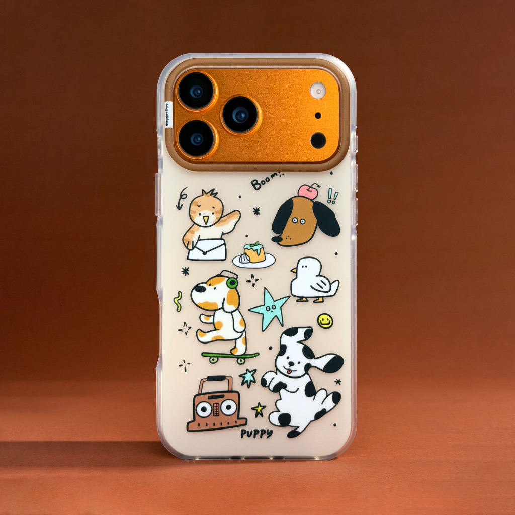 Oxygendog case เคสไอโฟน ลายการ์ตูน For iPhone 17promax 17pro 17 16ProMax 16 15ProMax 15 14 13 รูปที่ 4