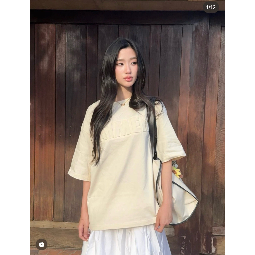 [New] Aimer Logo T-Shirt ของใหม่มือ 1 (ใช้ส่วนลดได้)