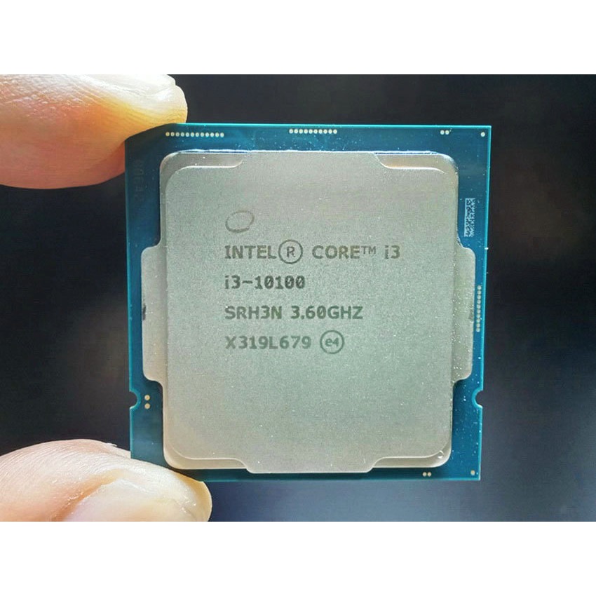 ซีพียู i3 10100 10105 เจน10 LGA 1200