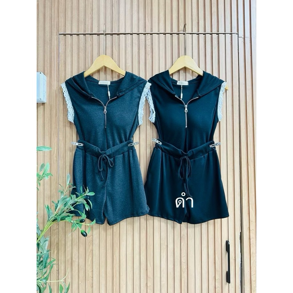 ชุดเซตเสื้อมีฮูทงานป้าย bk brand