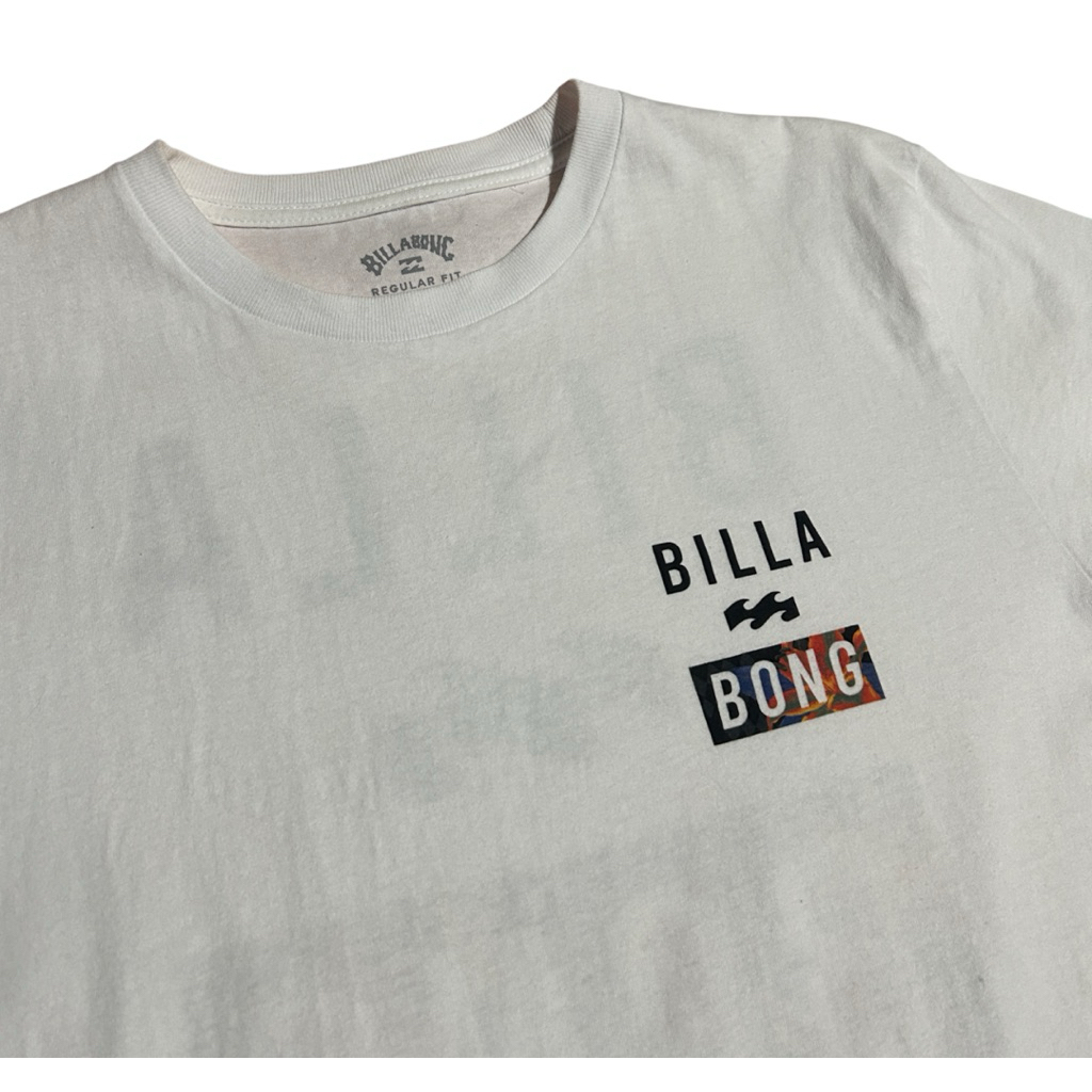 เสื้อยืด Billa Bong แท้มือสอง