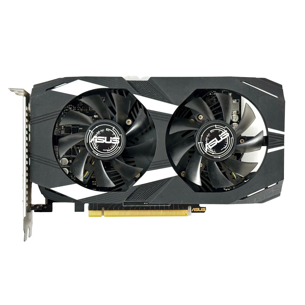 ASUS Dual GeForce GTX 1650 4GB การ์ดจอมือสอง สภาพสวย ไม่ต้องต่อไฟเพิ่ม ประกันร้าน 90 วัน