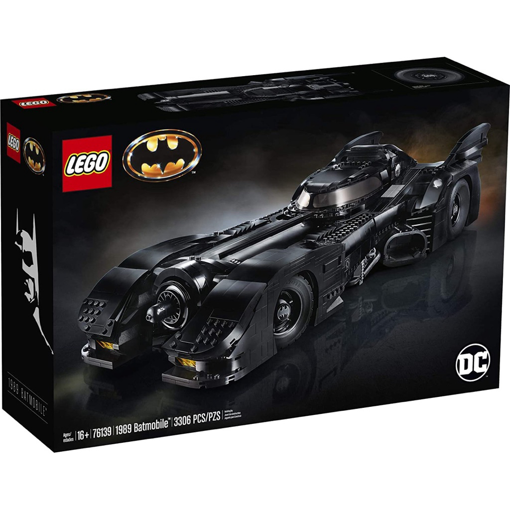 LEGO Super Heroes 76139 1989 Batmobile ของแท้ 100% มือหนึ่งกล่องมีรอยบ้างพร้อมส่ง